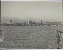 San Francisco skyline, 1920s
