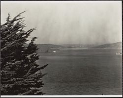 Entrance to San Francisco Bay, the Golden Gate, 1920s