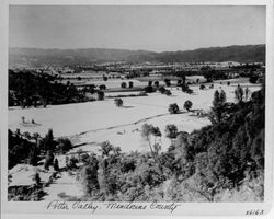 Potter Valley, Mendocino County