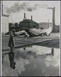 Waterfront scene near Fisherman's Wharf, 41 The Embarcadero, San Francisco, California, 1920s