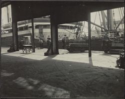 Activities on the S. F. waterfront