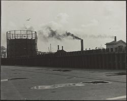 Ferry dock at the end of Powell Street, San Francisco, California, 1920s