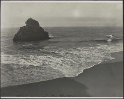 Seascape at Lands End, San Francisco, California, 1920s