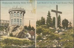 McGlashans Rocking Stone Tower; Last stand of the ill fated Donner Party