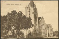 Christian Church, Pasadena, Cal