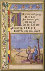 Herod’s men in search of the Christ Child