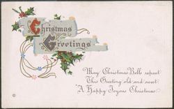 Christmas greetings