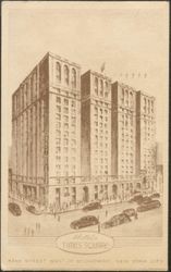 Hotel Times Square, 43rd Street west of Broadway, New York City