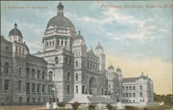 Parliament buildings, Victoria, B.C