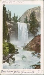 Vernal Falls, Yosemite Valley, Cal