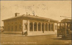 Post Office, Santa Cruz, California