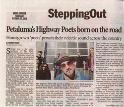 Petalurna's Highway Poets born on the road