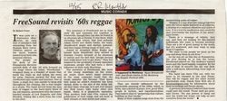 FreeSound revisits '60s reggae
