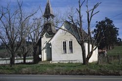 Old Presbyterian Church at Valley Ford, Jan. 1967