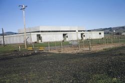 Field House at Sonoma State College's new campus in Rohnert Park, Calif., Dec. 1965