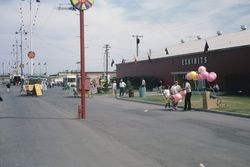 Midway at the Sonoma-Marin Fair in Petaluma, Calif., July 26, 1965