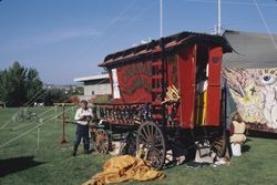 Caravan Stage Company at Sonoma State University, Oct. 1985