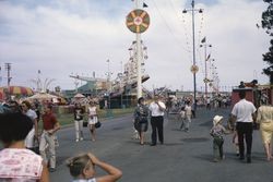 Midway at the Sonoma-Marin Fair in Petaluma, Calif., July 26, 1965