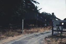 Chicken house at the corner of Jewell and Leland Avenues in Sebastopol, Calif., Aug. 1978