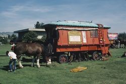 Caravan Stage Company at Sonoma State University, Oct. 1985