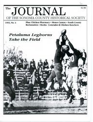 Journal (Sonoma County Historical Society (Calif.)), 1993, no. 4