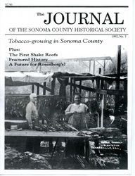 Journal (Sonoma County Historical Society (Calif.)), 1992, no. 3