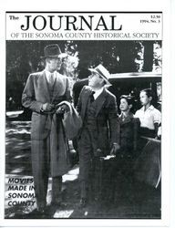 Journal (Sonoma County Historical Society (Calif.)), 1994, no. 3