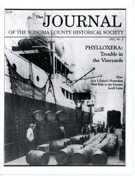 Journal (Sonoma County Historical Society (Calif.)), 1993, no. 2