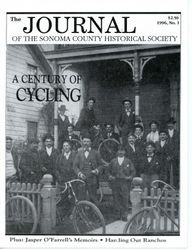 Journal (Sonoma County Historical Society (Calif.)), 1996, no. 1