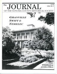 Journal (Sonoma County Historical Society (Calif.)), 1995, no. 1