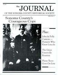 Journal (Sonoma County Historical Society (Calif.)), 1992, no. 4