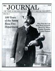 Journal (Sonoma County Historical Society (Calif.)), 1994, no. 1