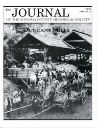 Journal (Sonoma County Historical Society (Calif.)), 1994, no. 4