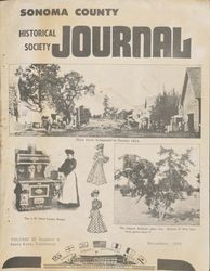 Journal (Sonoma County Historical Society (Calif.)), 1966--December (v. 4, no. 4)
