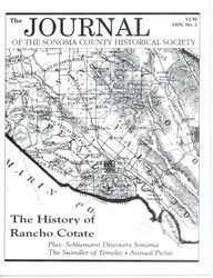 Journal (Sonoma County Historical Society (Calif.)), 1995, no. 2