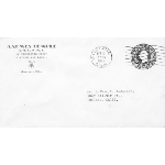 Aahmes Temple A.A.O.N.M.S. envelope