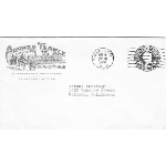 Aahmes Temple A.A.O.N.M.S. envelope