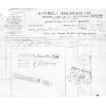 Maxwell Hardware Company letterhead