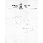 Bowman Drug Co. letterhead