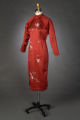 Vietnamese Embroidered Silk Dress