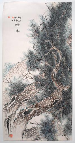 Panel, #1, "Longevity," China