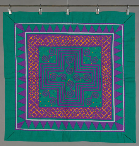 HMong Paj Ntaub Cross Stitch, #5