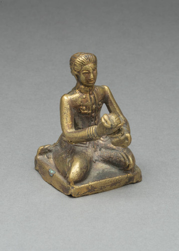 Seated Figurine