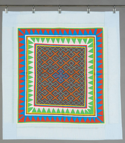 HMong Paj Ntaub Cross Stitch, #2