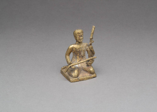 Figurine Playing Tro (Fiddle), #3