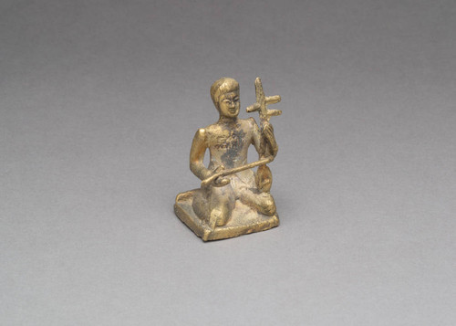 Figurine Playing Tro (Fiddle), #2