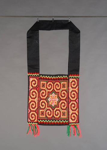 HMong Embroidered Handbag, #1