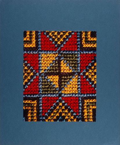 Detail of HMong Cross Stitch