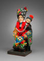 Mien Dolls, Woman with Baby