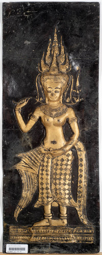 Panel, #2, Khmer Figure